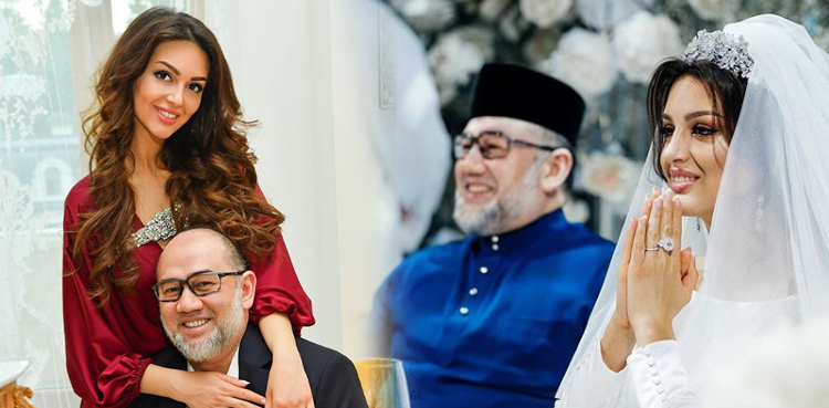 Malaysia's ex-king divorces former Miss Moscow