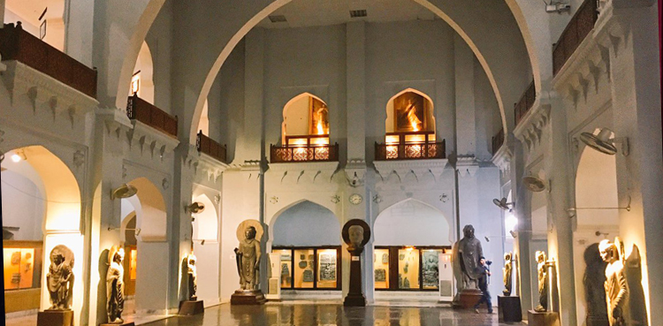Take a virtual tour of Peshawar Museum through this app