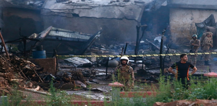 At least 18 killed as small plane crashes in Rawalpindi