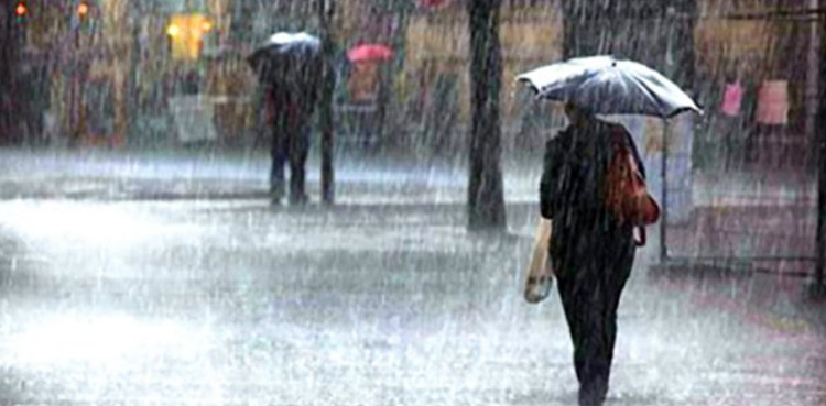 PMD forecast rainfall with thunderstorm in upper areas of country