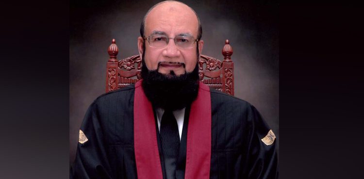 Judge Arshad Malik's video seems fake, says LHC chief justice