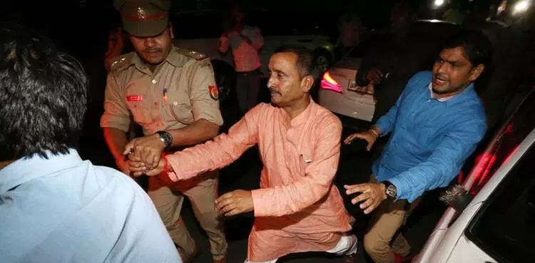 Outrage grows as woman who accused Indian MLA of rape gets injured in 'accident'