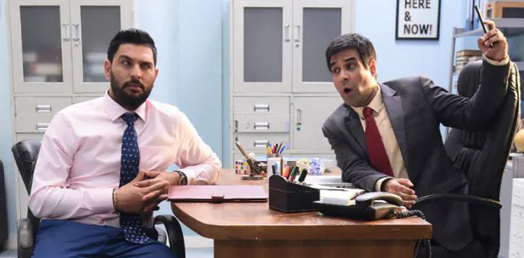 Yuvraj Singh makes acting debut with Indian version of 'The Office'