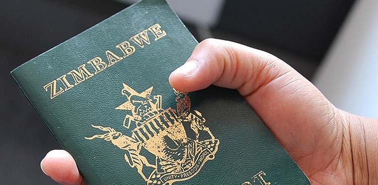 Zimbabwe runs out of passports
