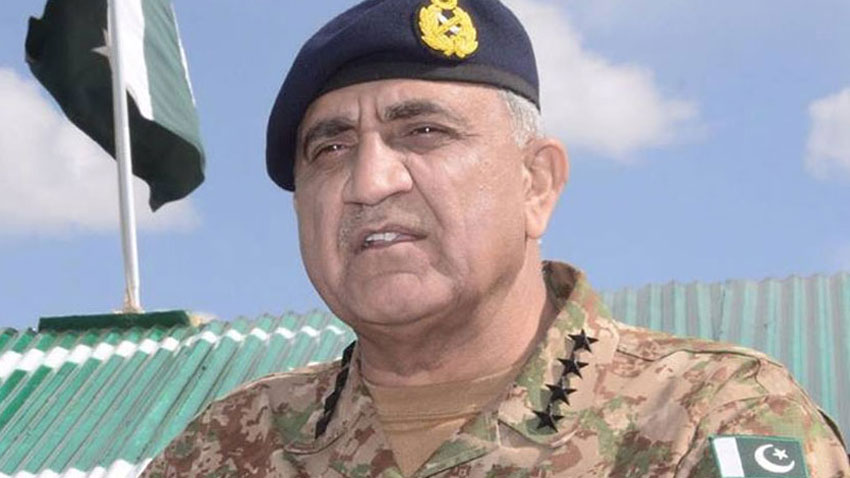 Pak Army fully alive to sanctity of Jammu and Kashmir: COAS Bajwa