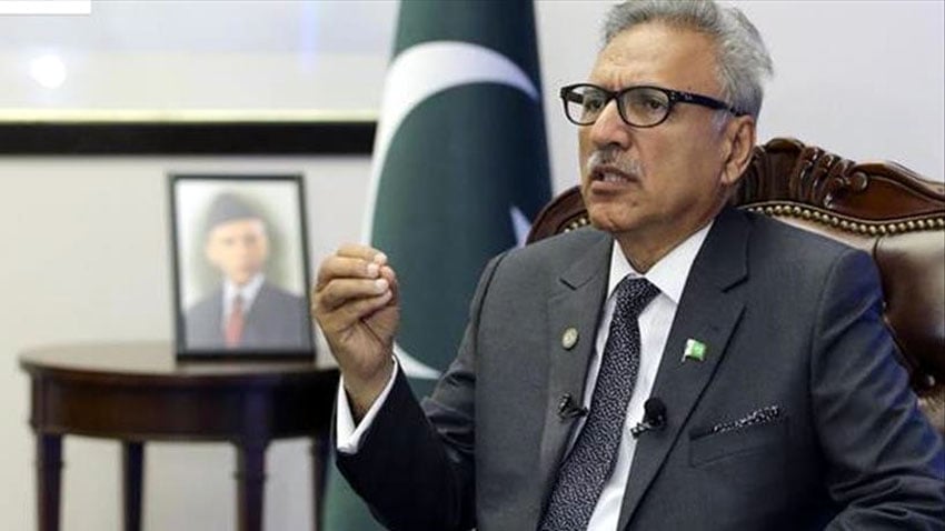 President stresses all high commissioners, envoys to highlight Kashmir issue