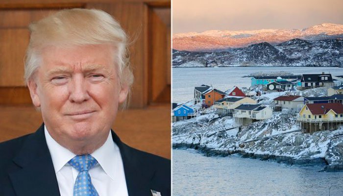 President Trump wants US to buy Greenland: report