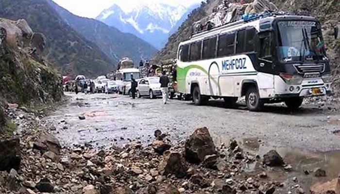 Kohistan bus incident: 24 passengers dead; two injured