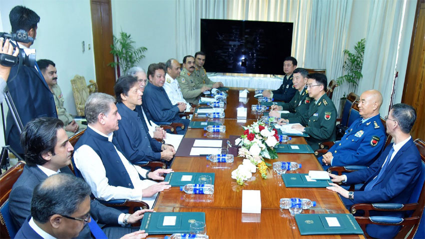 Kashmir crisis: Chinese vice chairman assures 'full support to Pakistan'