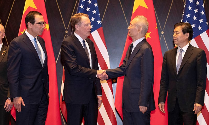 US, China to hold more trade talks after 'constructive' meeting