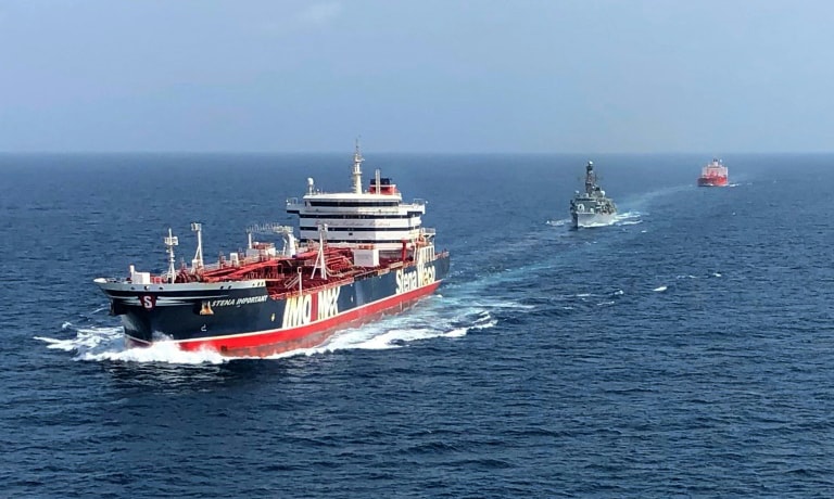 Iran seizes third foreign ship in less than a month