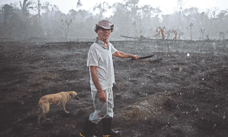 Brazil leader says he’s open to aid if ‘insults’ withdrawn
