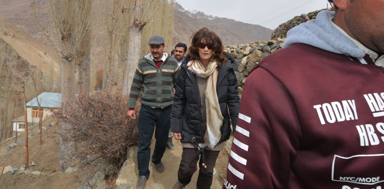 FO congratulates Aisha Khan over winning top environmental award