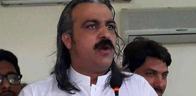 PM Imran to unveil mega projects in Gilgit rally: Ali Amin Gandapur