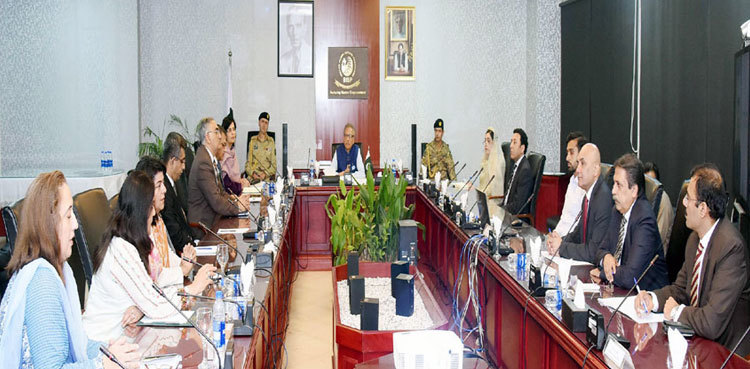 President Alvi lauds Ehsaas programme