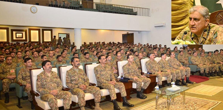 Counter-terrorism ops have made Pakistan Army battle hardened, says COAS Bajwa