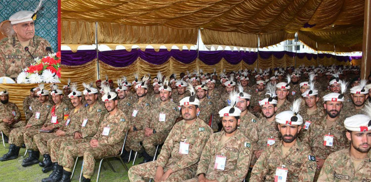 Pakistan Army ready to thwart any aggression: COAS Bajwa
