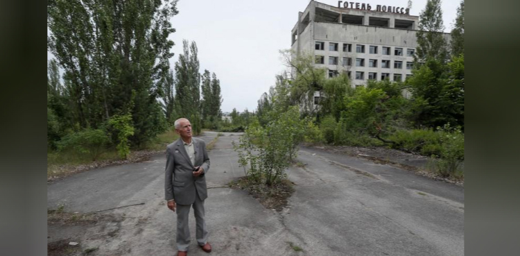 Chernobyl pilot recalls his fear 33 years ago