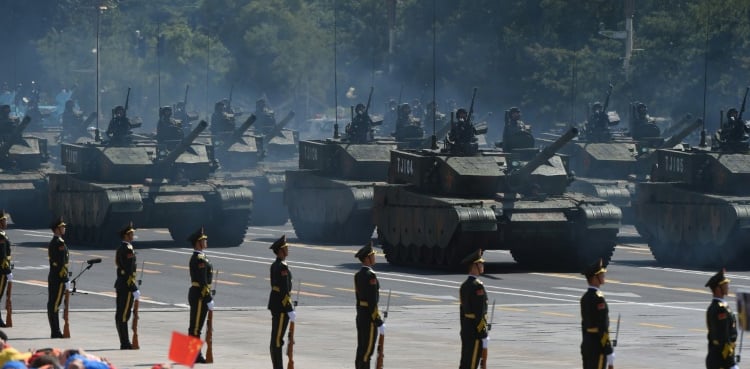 China unveils plan for huge anniversary military parade