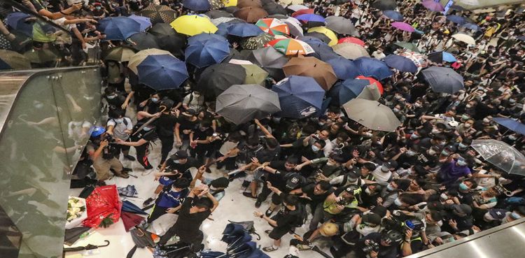 China censors rare, nationwide protests