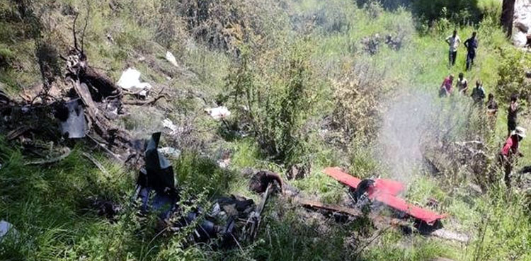 Indian helicopter crashes, everyone on board pronounced dead