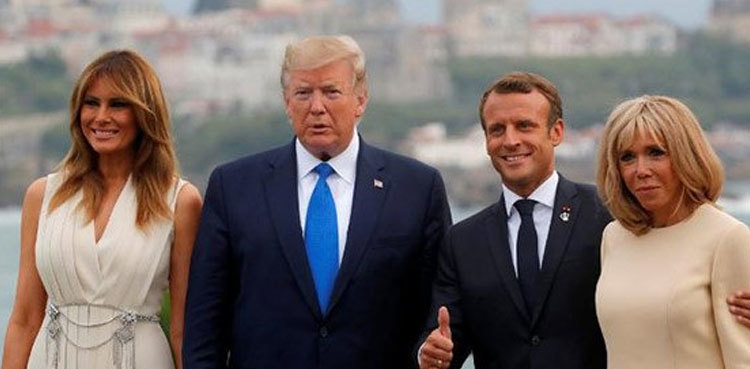 Trade and economy in focus as G7 leaders get down to work