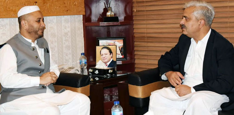 CM Gilgit Baltistan and Chief Secretary moot underscores law and order situation