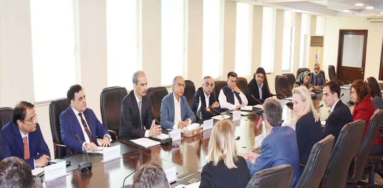 Govt going all-out to comply with FATF action plan, Hafeez Shaikh tells US delegation