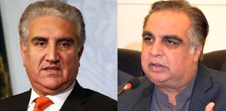 FM Qureshi, Sindh governor discuss post-rain situation in Karachi