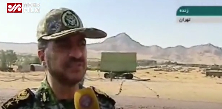 Iran unveils 'upgraded missile defence system'