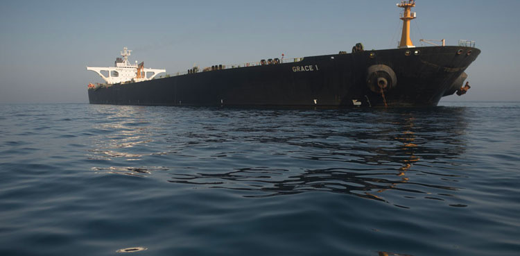 Iran says tanker freed by Gibraltar preparing to set sail