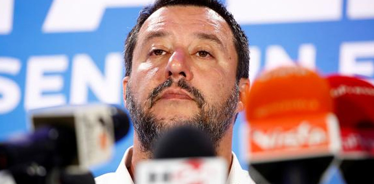 Italy's Matteo Salvini nixes future Berlusconi alliance