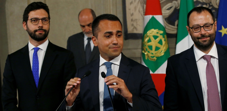 Italy's M5S seals deal with PD for new coalition