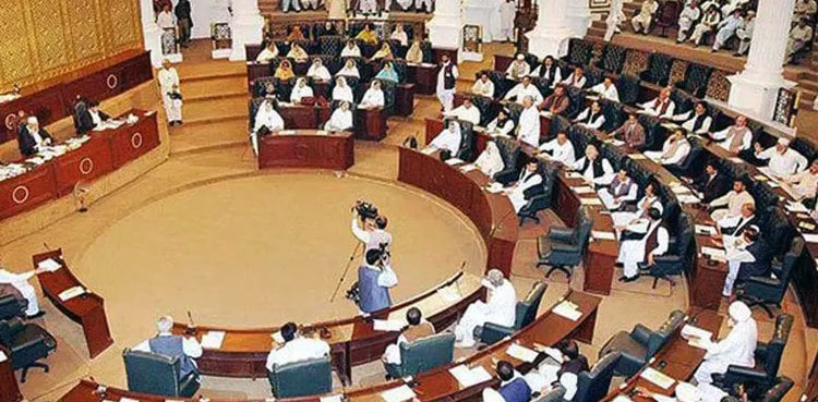 KP Assembly condemns Nawaz Sharif's Gujranwala speech
