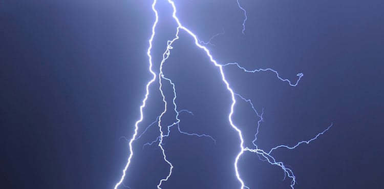 Lightning strike kills three members of a family in Muzaffarabad