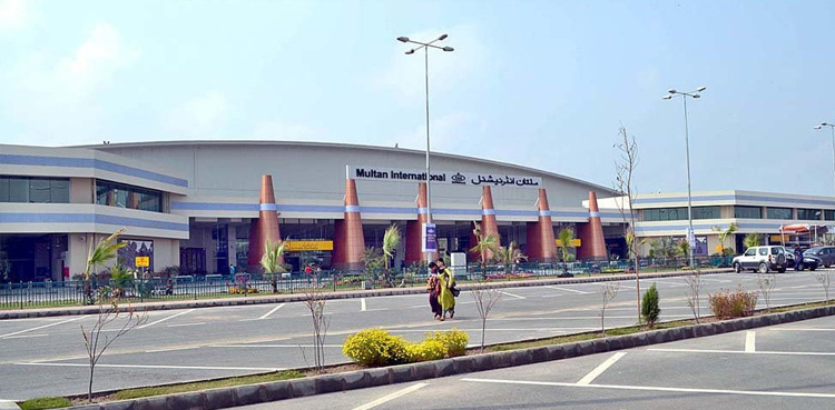 Bullet recovered from female passenger's luggage at Multan airport