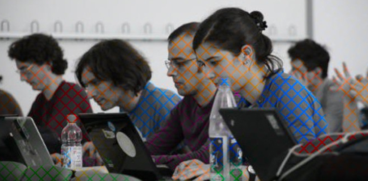 Black and white or coloured? Another viral optical illusion leaves internet baffled