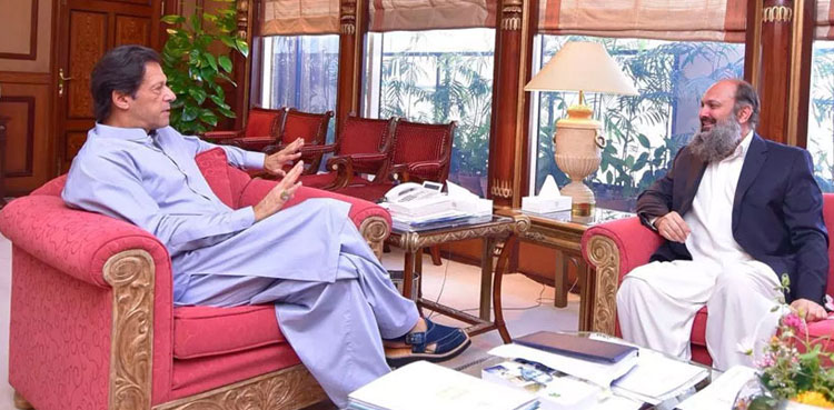 PM Imran, CM Balochistan discuss overall situation of province
