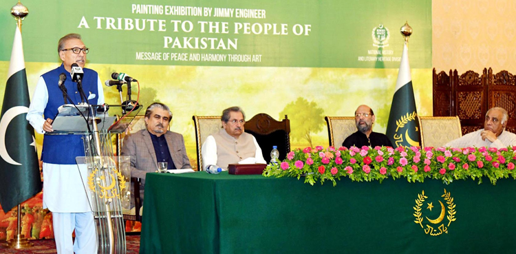 Promotion of art, culture is imperative for development of a civilization: President Alvi