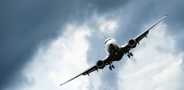 Private airline plane avoids accident at Peshawar Airport