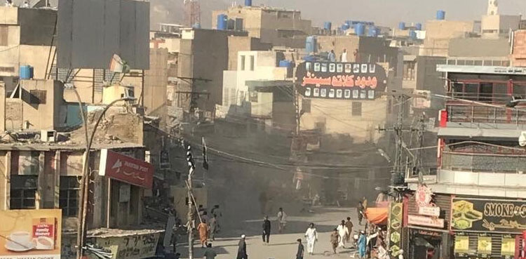 One killed, 12 injured in Quetta blast
