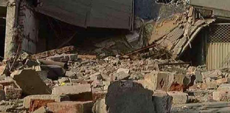 DG Khan: Seven injured in roof collapse incident during rain