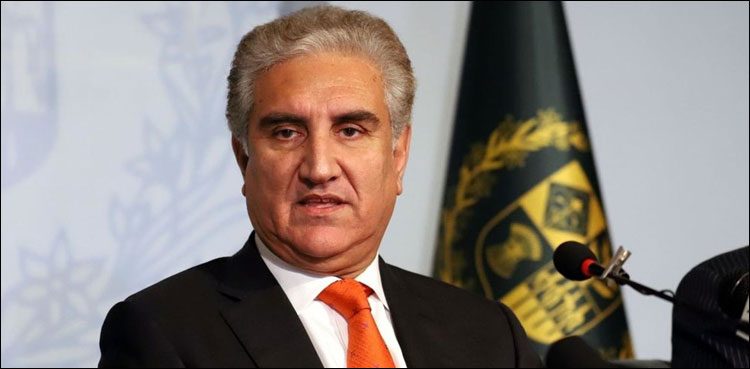 Indian oppression cannot deter Kashmiris from demanding freedom: Qureshi