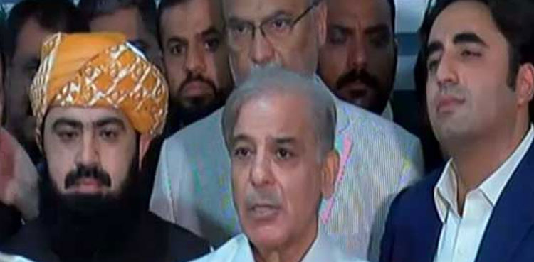 Opposition parties to convene APC next week: Shehbaz Sharif
