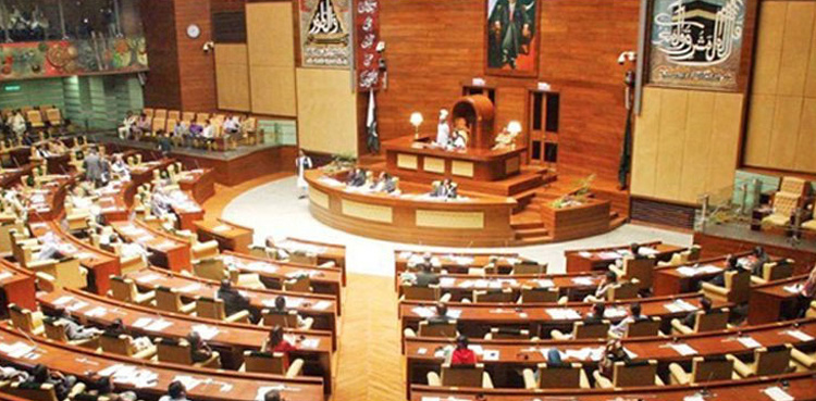 Sindh Assembly approves budget 2021-21 amid opposition protest