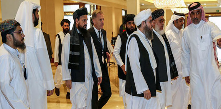 US, Taliban push for peace in day 2 of talks