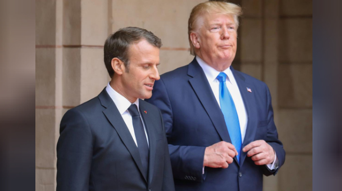 Trump accuses France's Macron of sending 'mixed signals' to Iran