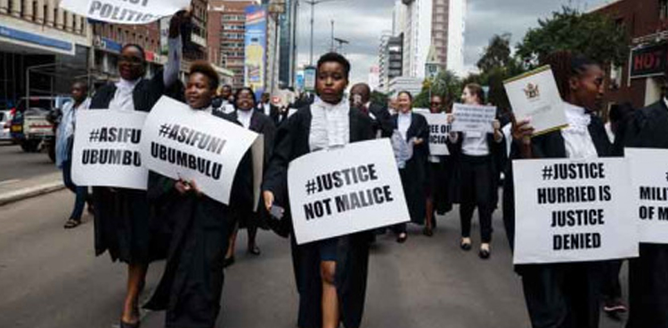 Calls for justice for Zimbabwe protesters shot after election