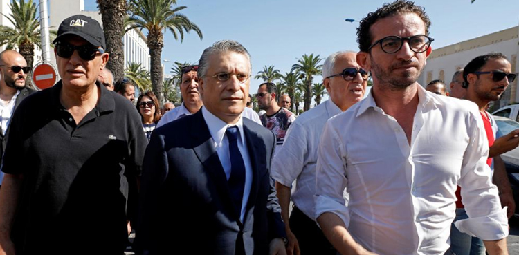 Tunisian presidential candidate Karoui detained on tax evasion charges: media