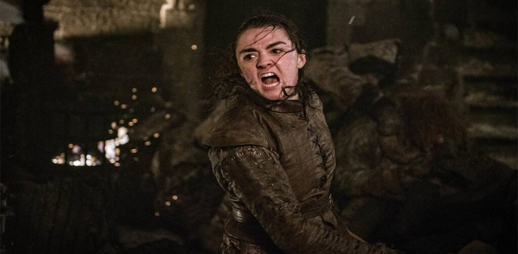 Game of Thrones director says how Arya Stark reached Night King didn't matter